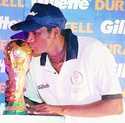 Official twitter account of I M Vijayan, former Indian Football captain