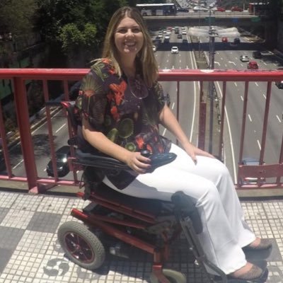Colunista da CNN Viagem & Gastronomia Influenciadora, viajante, cadeirante e mamãe de 1. viagem. https://t.co/gpE6xIzU4p