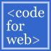 codeforweb's profile picture. Its the web!