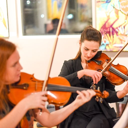 Founded in '88, Artistic Directors Andrea Case and Genevieve Micheletti. KS has two yearly concert series ft. chamber music & string orchestra repertoire.