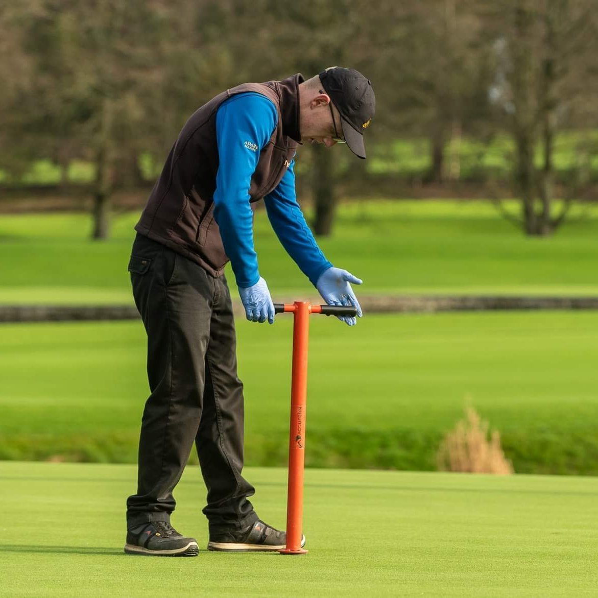 thomasboyce7's profile picture. Greenkeeper @ Castle Golf Club.