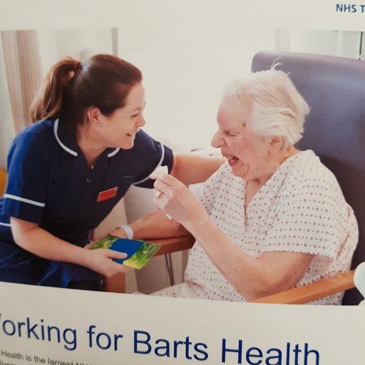 Twitter account for Barts Health Older People's Services and Frailty Academy