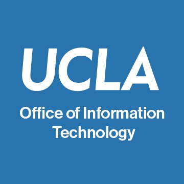 uclaoit's profile picture. 