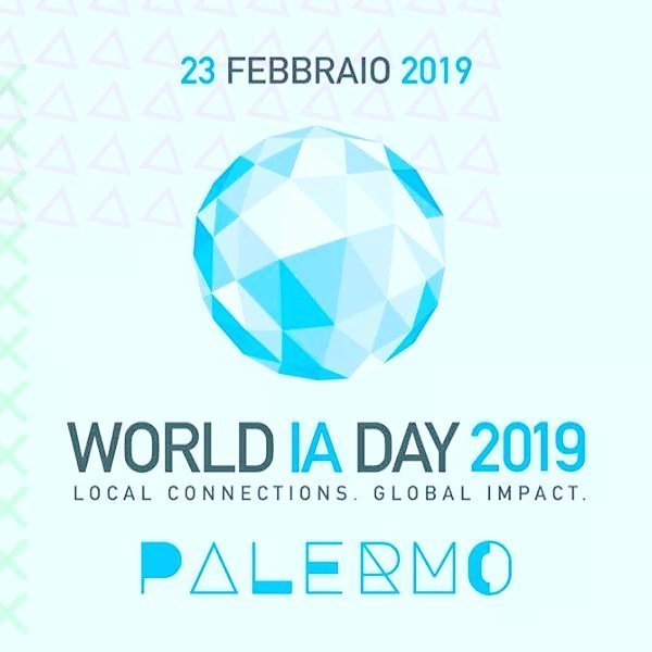 WIADpalermo's profile picture. @WorldIADay - World Information Architecture Day - in Palermo, Italy, on February 24, 2018