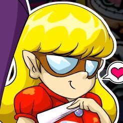 DemonicPastry's profile picture. ‘’Absolutely not a millennia-old demon. What are you talking about?’’ | Post-MOD Tiaramisu, demon disguised as an aspiring thief. Art by @Heinzlike!