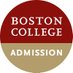 Boston College Admission (@BC_Admission) Twitter profile photo