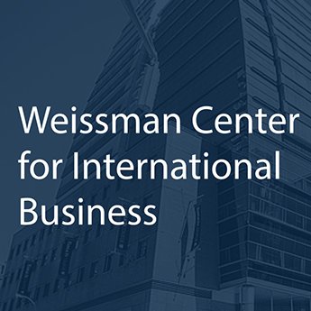 Weissman Center for International Business - supporting students, faculty, and business professionals in their international endeavors.