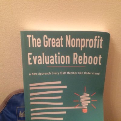 NewEval's profile picture. I hope to make the world a better place by spreading enlightened evaluation!