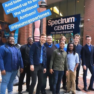 Hailing from Greensboro, NC, the UNCG Spartones are a group of diverse and exciting performers representing contemporary a cappella. In tune since ‘97.