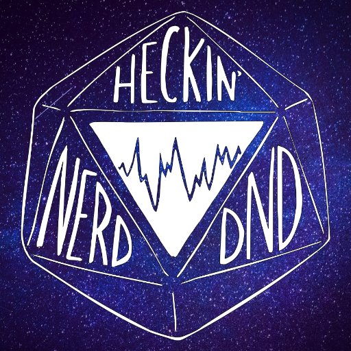 HeckinNerdDnD's profile picture. Custom-made laser cut DnD merch from Beth Crane (@NotCombustible)