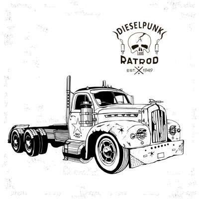 Diesel Punk Rat Rod