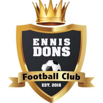 The official account of the Ennis Dons Football Club, the Clare District Soccer Leagues newest club, founded in July 2018 👑