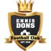 Ennis Dons F.C. (@ennisdons) Twitter profile photo Ennis Dons F.C. (@ennisdons) Twitter profile photo