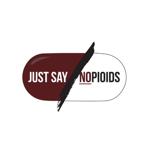 Raising awareness on the opioid crisis. They're addictive—toss 'em when you don't need 'em. #justsayNOpioids