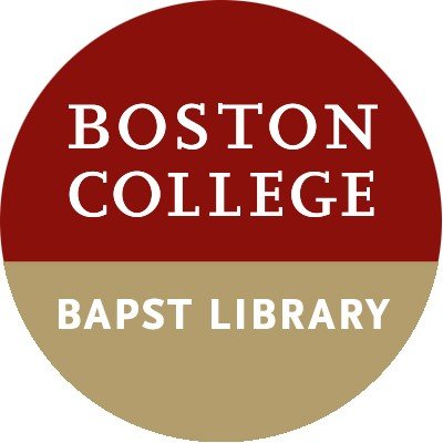 Bapst Library supports the interdisciplinary teaching and research needs of Boston College in the areas of Art, Architecture, Museum Studies, and Photography.