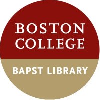 Bapst Library(@BapstLibrary) 's Twitter Profile Photo