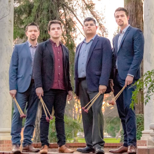 orphicquartet's profile picture. Percussion Quartet from California