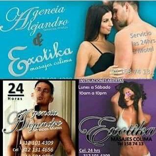 Aprovecha descuentos 
Nuevo Personal 
Servicio  24hrs exclusivo para Motel personal masculino y femenino 
CITAS 3121314656 3122733969
3121014309