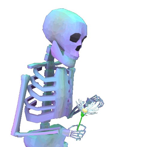 Love skeleton and dead things | 24 | She/They