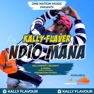 ONENATION C.E.O  | PRODUCER |SOUND ENGINEER 
Contacts 
☎+255-656-129-814
 ☞ theofficialkellyweezy@gmail.com
download 
Kallyflaver new track #ndiomana @audiomack