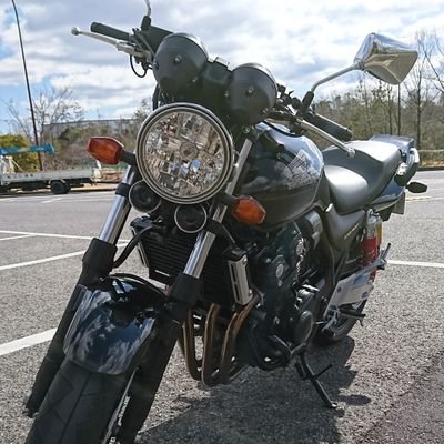 愛知/24/🔰/cb400sf 2014( ¨̮ )