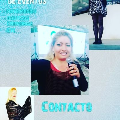 Animadora de eventos feliz de estar viva y amo mi vida