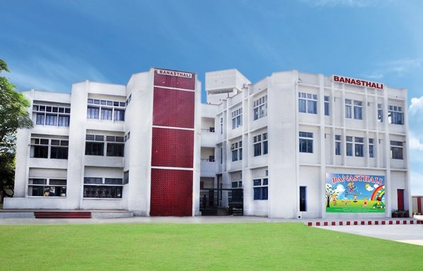 BANASTHALI PUBLIC SCHOOL IS HIGHLY REPUTED SR. SEC. SCHOOL AFFILIATED TO C.B.S.E. IT WAS ESTABLISHED IN 1972 AND LOCATED AT VIKAS PURI, NEW DELHI-18