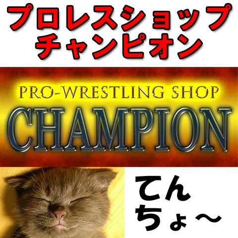 プロレスショップチャンピオン 堤 Pro-Wrestling shop CHAMPIONさんのプロフィール画像