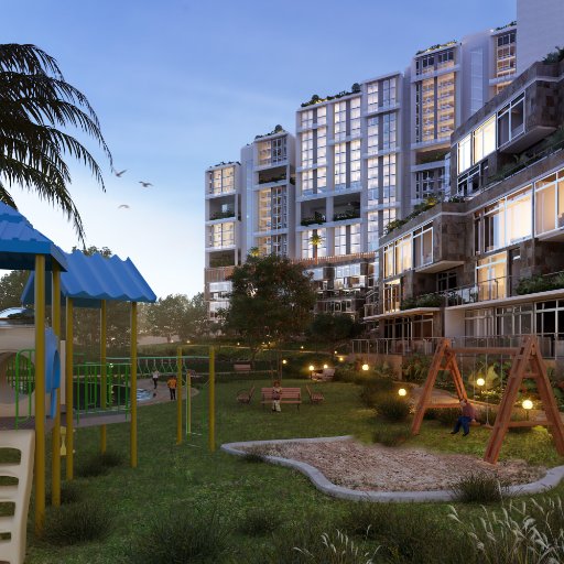 Cascadia Apartments is a premium development complex at the Two Rivers destination city by Centum Real Estate, a trusted real estate developer.