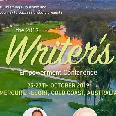 Your Journey to Success Conference YJTS Writer’s Empowerment Conference 25-27 October 2019 | Scott Alexander King And Maria Elita | Animal Dreaming Publishing