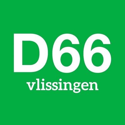 Officiële account van D66 Vlissingen.