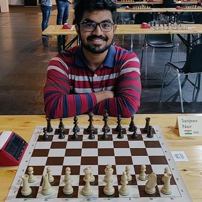 I occasionally tweet about sports |
Chess Player | Food Enthusiast and Experimentalist |