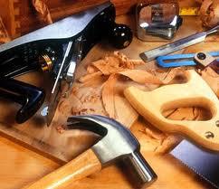 I love working with wood, and have been making furniture for 15 years now.