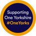 One Yorkshire (@OneYorks) Twitter profile photo