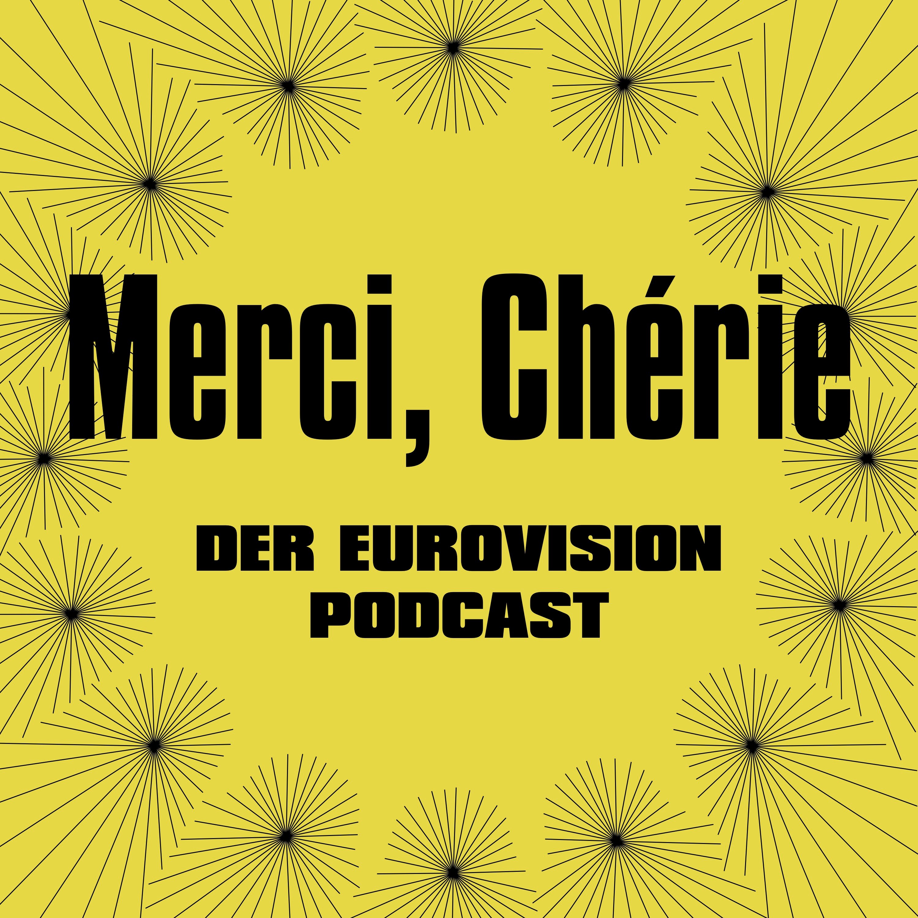 Merci Chérie - der Eurovision Song Contest Podcast aus Wien. Mit @marcoschreuder (der hier meistens twittert) und @bearvie Alkis Vlassakakis.
