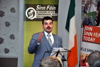 Sinn Fein candidate for the Ballymote/Tubbercurry West Sligo LEA.