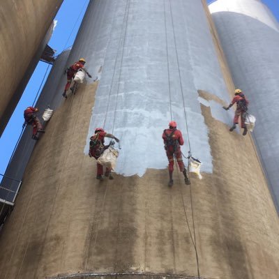 Rope Access Co. specializing in silo maintenance and rehabilitation. Tall buildings maintenance, water proofing. safety on heights training. 0772968734