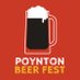 Poynton Beer Fest (@PoyntonBeerFest) Twitter profile photo