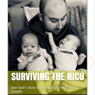 Author of Surviving the NICU, now available on Amazon in paperback and Ebook formats. Just a Twin Dad who wrote a book about his journey. Insta @PatCoy86