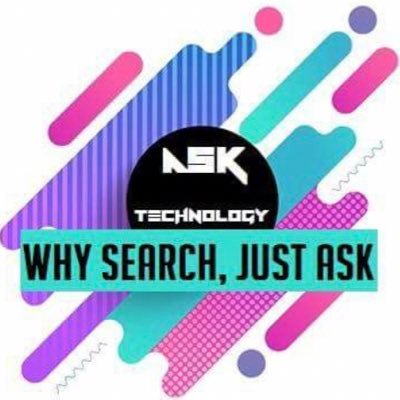 asktech6's profile picture. شرح البرامج حل اغلب مشاكل الاجهزة Iphone, android, windows Why search , just ask Insta: ask_tech
