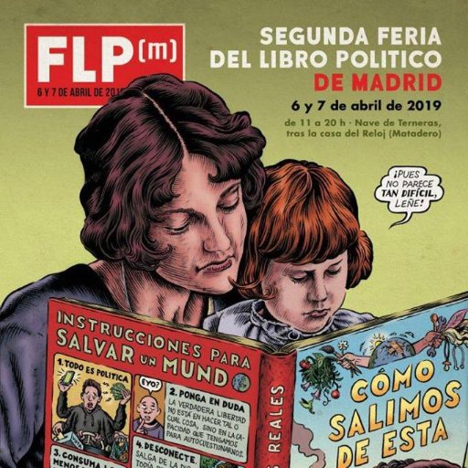 Feria del Libro Político de Madrid