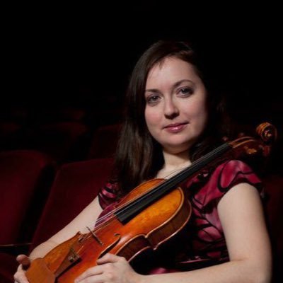 Classical violinist, metal “flying v” viper player, and Suzuki violin/viola teacher in Chicago. Also crocheter of superheroes.
