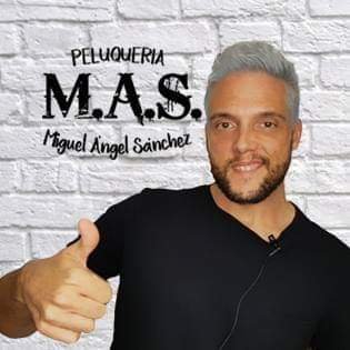 M.A.S. es Miguel Angel Sánchez, desde 1997.
Peluquería M.A.S. Beauty & Hair Industry. 
Camino de Santiago, 46. Fuengirola (Málaga)

Tlf. Pelu: 952 66 78 99.