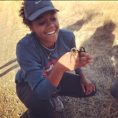 she/hers • PhD • parasite ecology • NSF PRFB Fellow, Stanford • Blackness, science, and frisbee