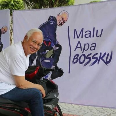 #Bossku #Bosskita #MaluApaBossku #NajibRazak #SahabatDSN #follow