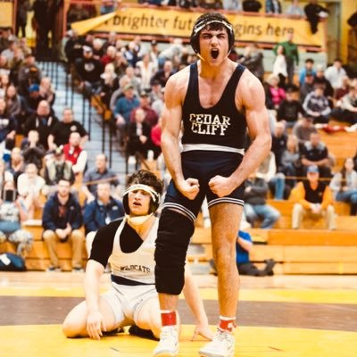 Cedar Cliff’21•All American•Cedar cliff Wrestling
