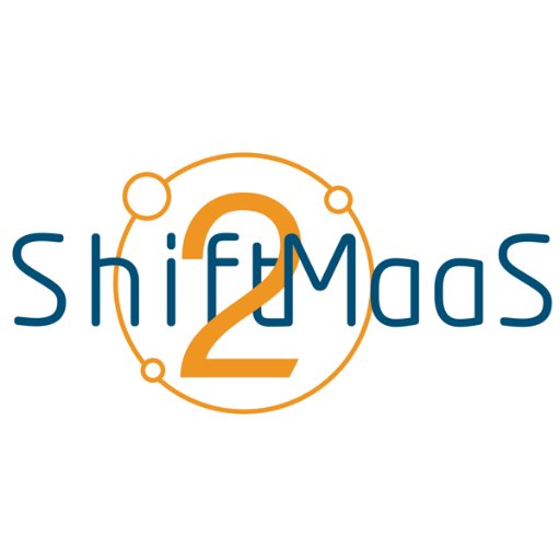 Shift2MaaS's profile picture. Funded under H2020's Shift2Rail, the Shift2MaaS project supports the adoption of Mobility as a Service platforms & seamless passenger experiences. #Shift2MaaS