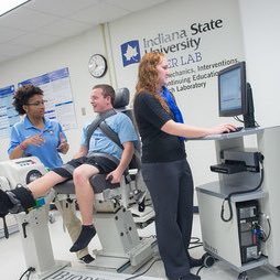 The Neuromechanics, Interventions & Continuing Education Research Lab. Indiana State University Athletic Training.