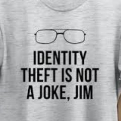 raising awareness about identity theft, as dwight said 