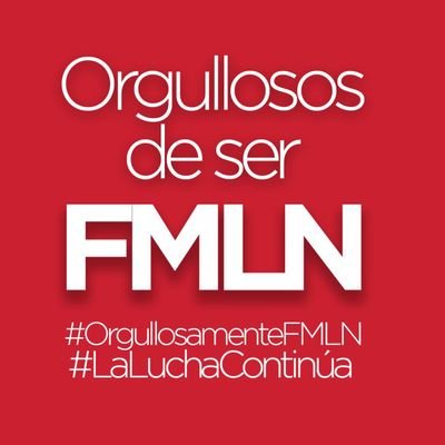Twitter Oficial del FMLN Apopa